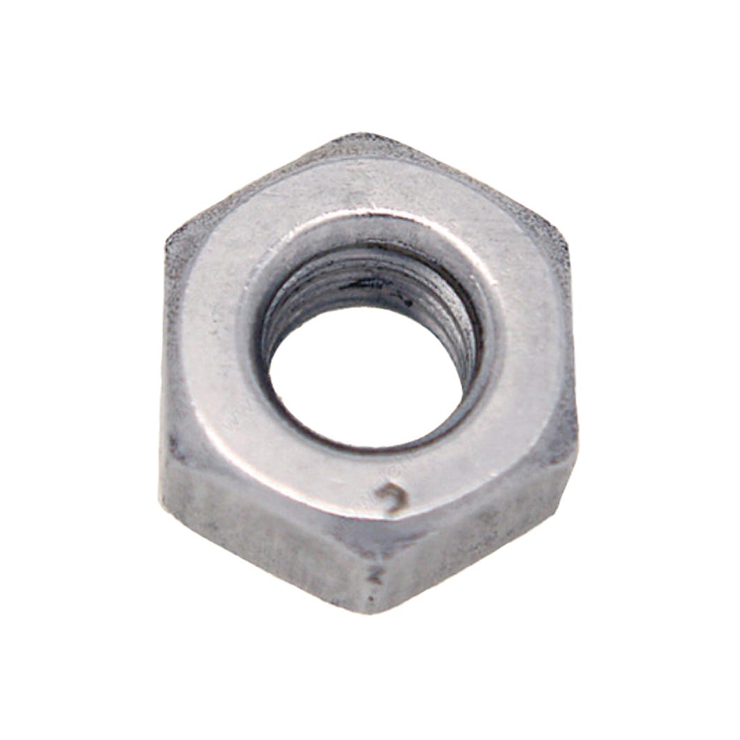 Hex Nut 1/4-in., 6/Pack