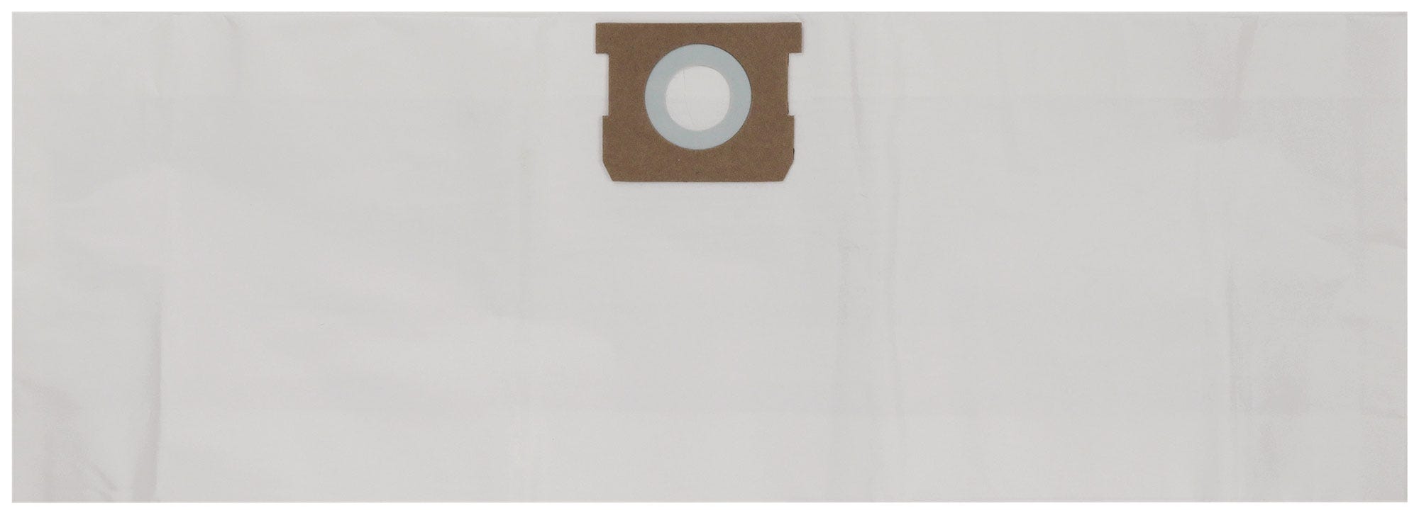 High efficiency bag set for vacuum cfrom 18.9 l to 30.3 l