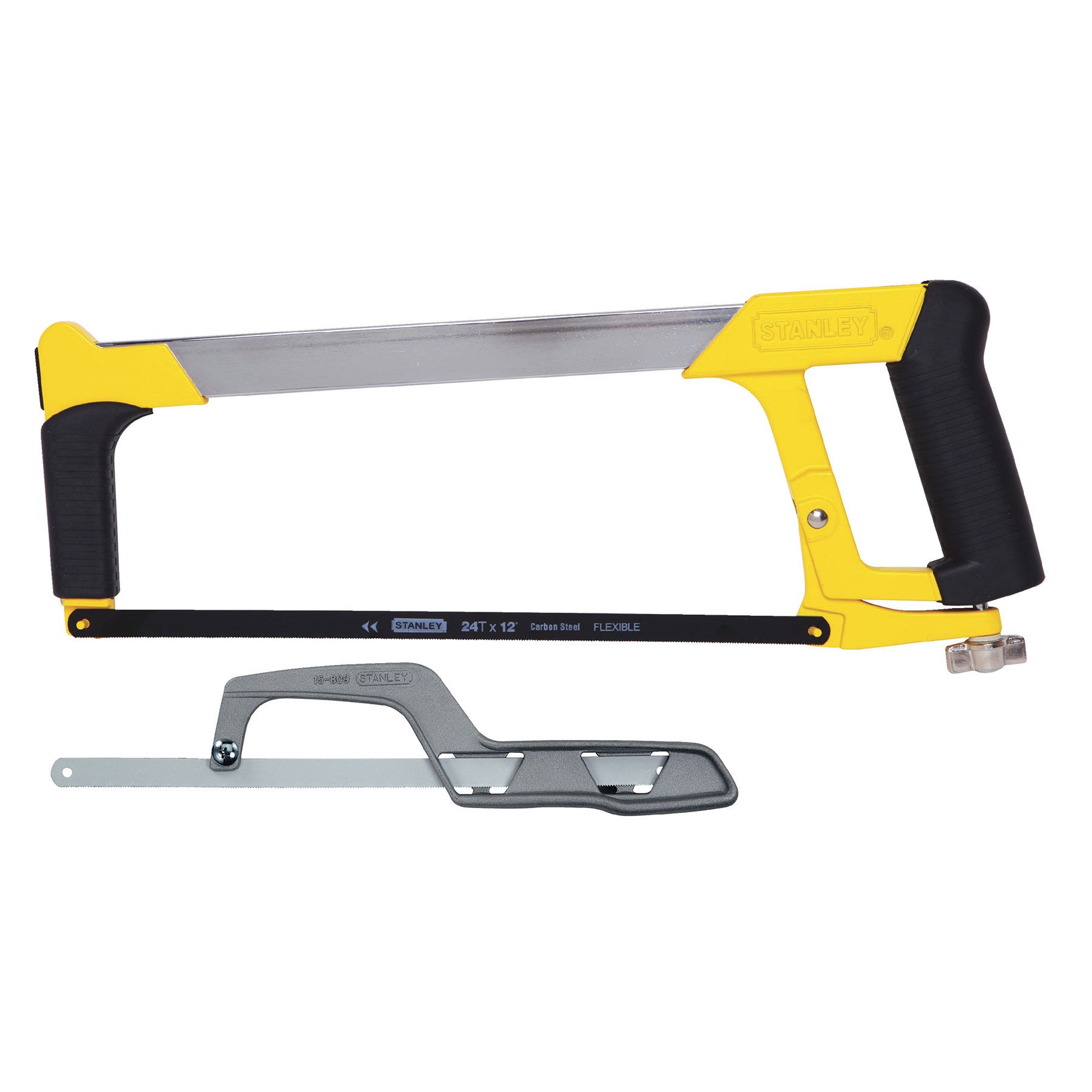 High voltage hacksaw and mini utility saw combo