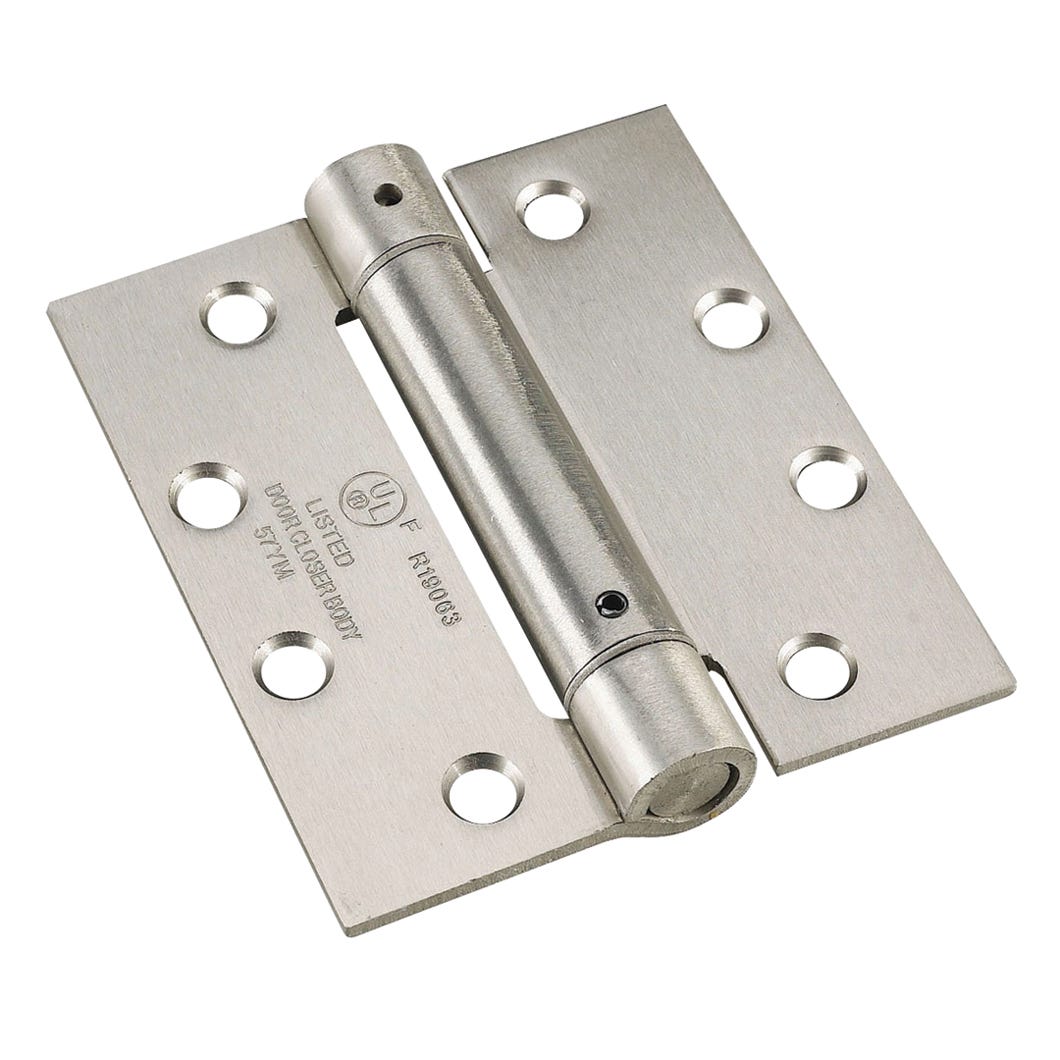 Hinge Adjustable Sprig 4 1/2-in. Steel