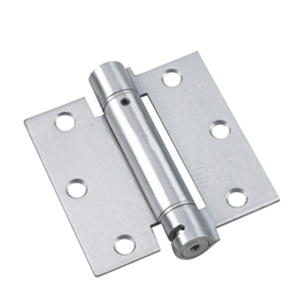 Hinge Adjustable Spring 3 1/2-in., Steel