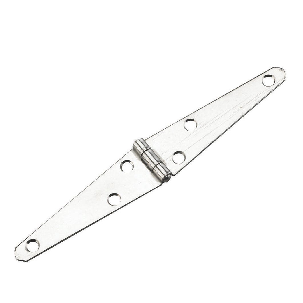 Hinge light duty strap 4 in