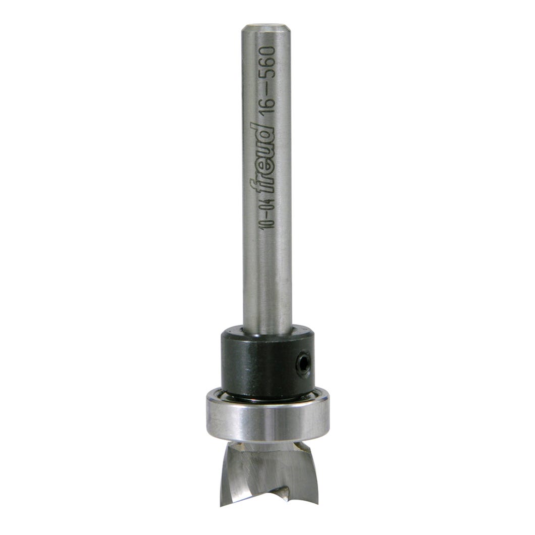 Hinge mortising router bit