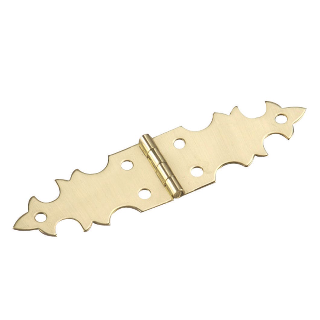Hinge Narrow Butt 5/8-in. X 2 3/4-in., Solid Brass