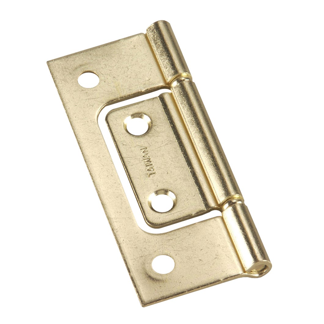 Hinge non mortise 3 in x 1 1/4 in