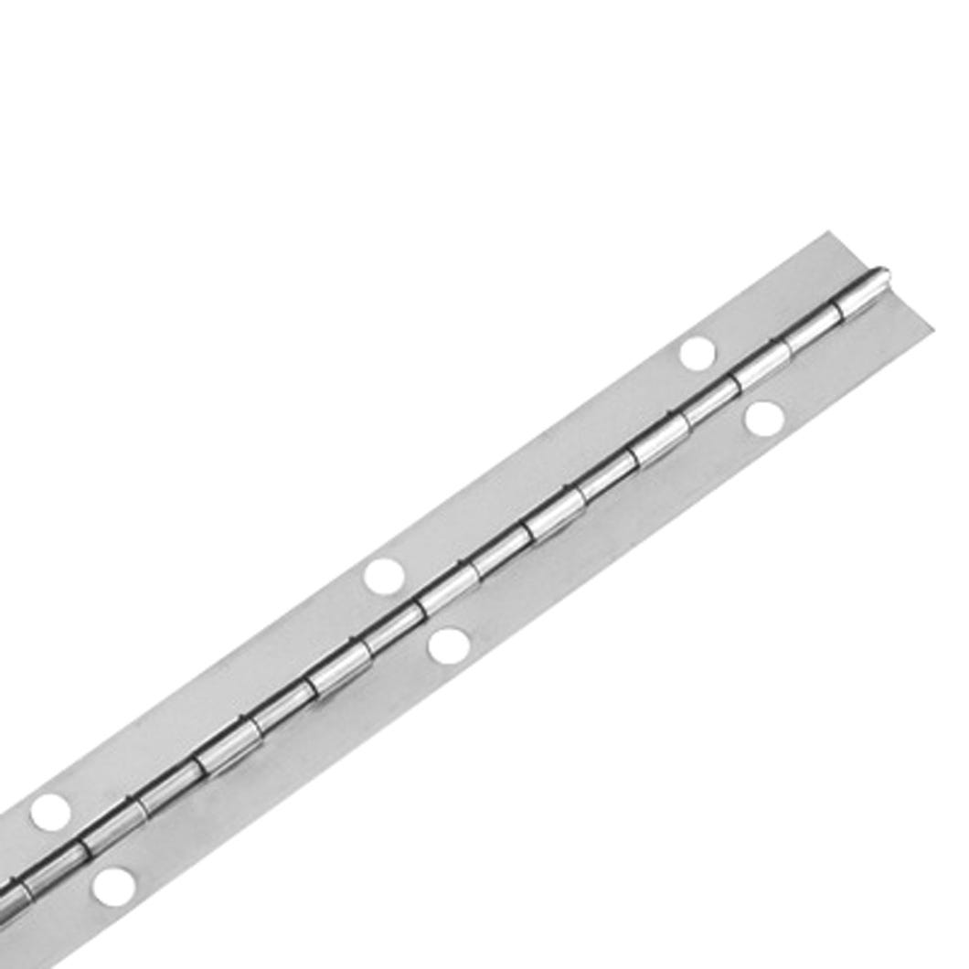 Hinge Piano 1 1/16-in. X 24-in., Steel