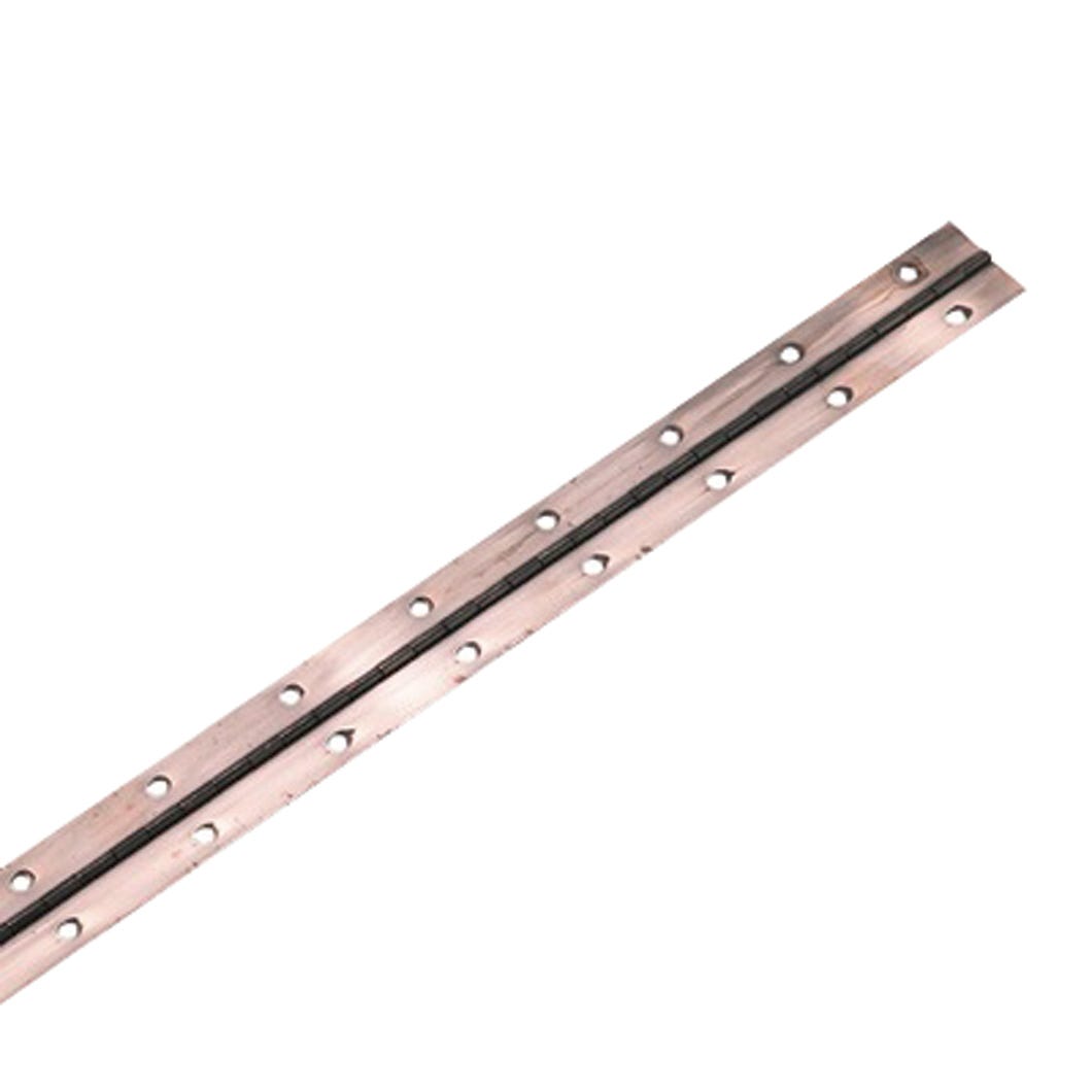 Hinge Piano 1 1/16-in. X 72-in., Steel