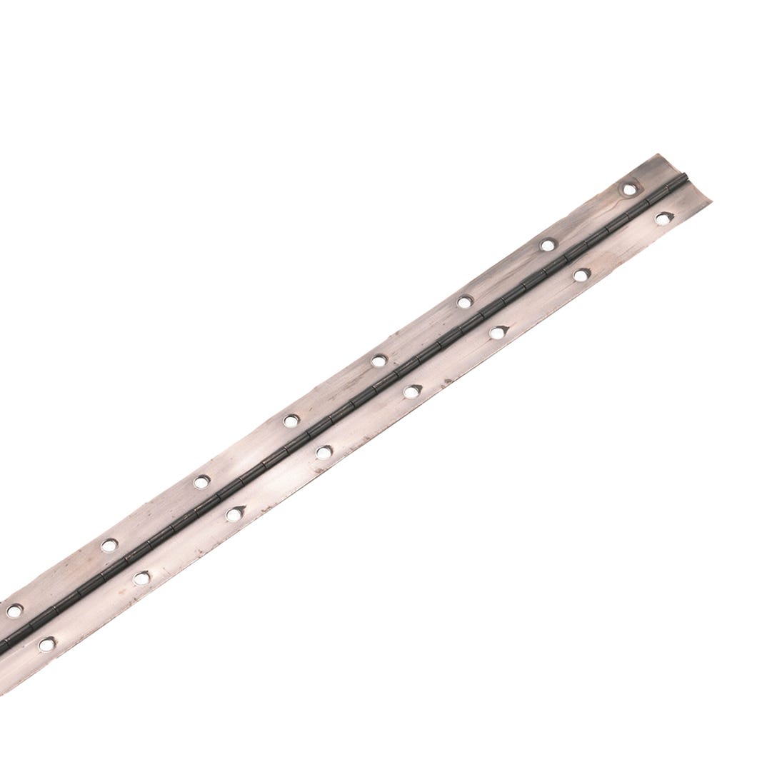 Hinge Piano 1 1/2-in. X 72-in., Steel