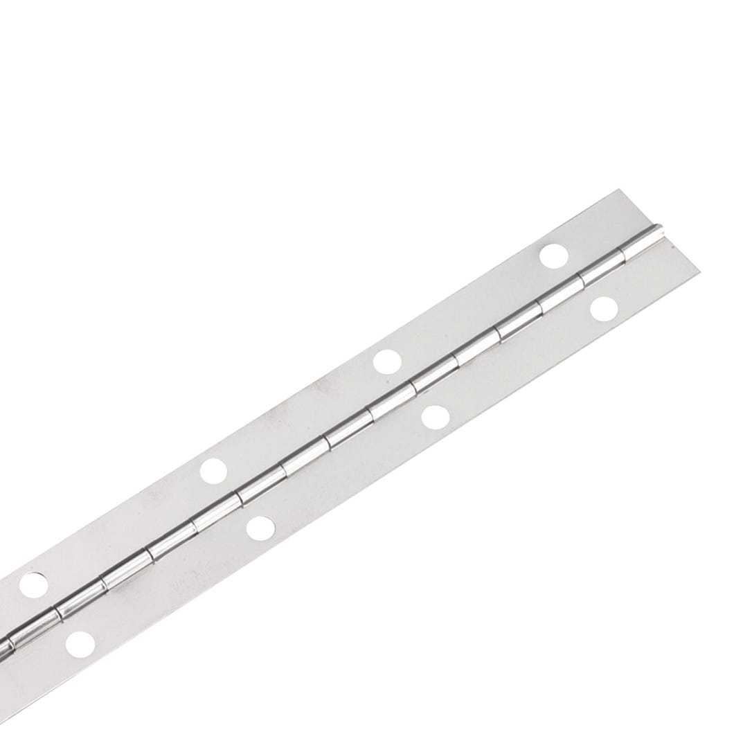 Hinge Piano 1 1/4-in. X 24-in., Steel