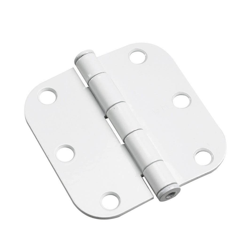 Hinge Round Corner 5/8-in., 3-in., Steel