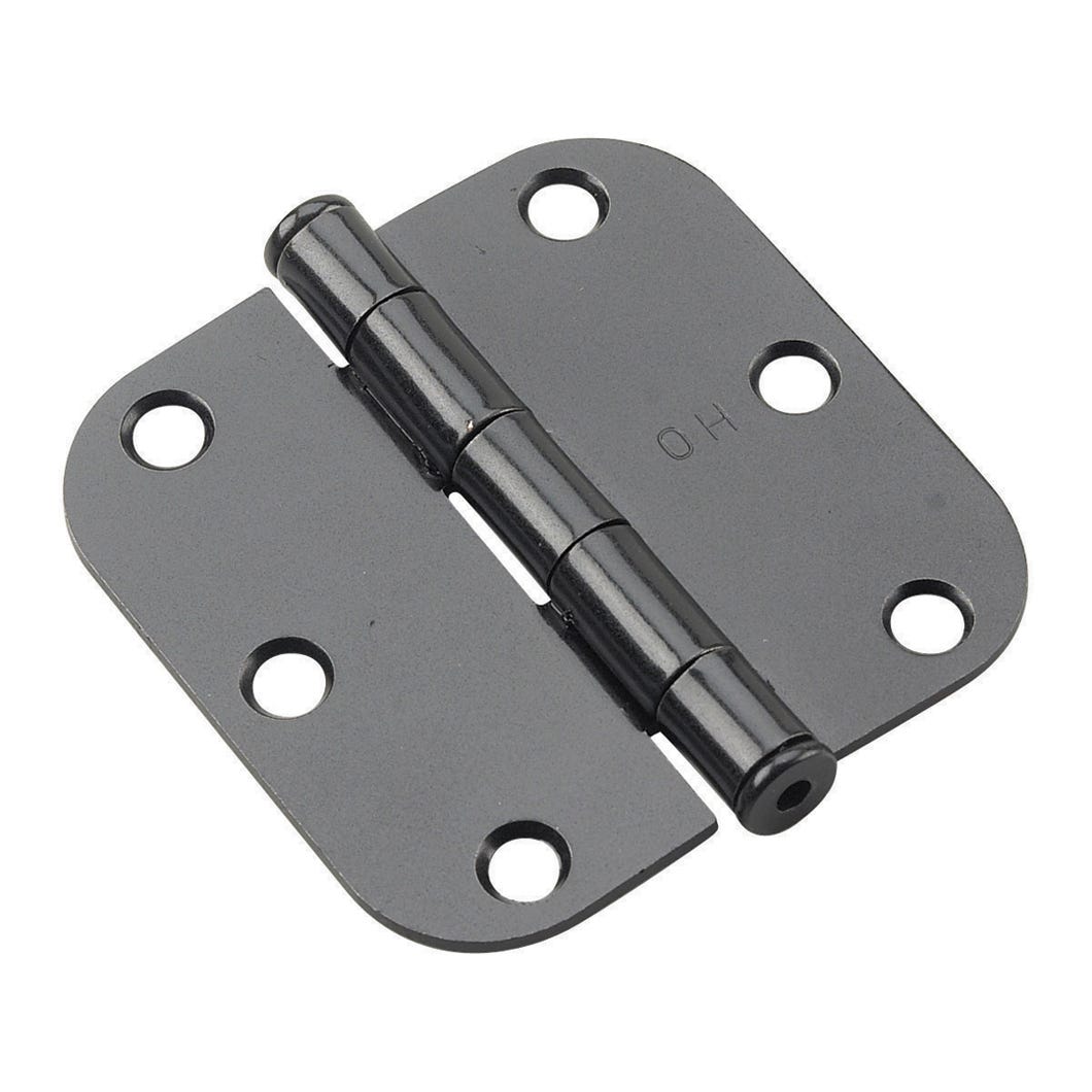 Hinge Round Corner 5/8-in., 3-in., Steel