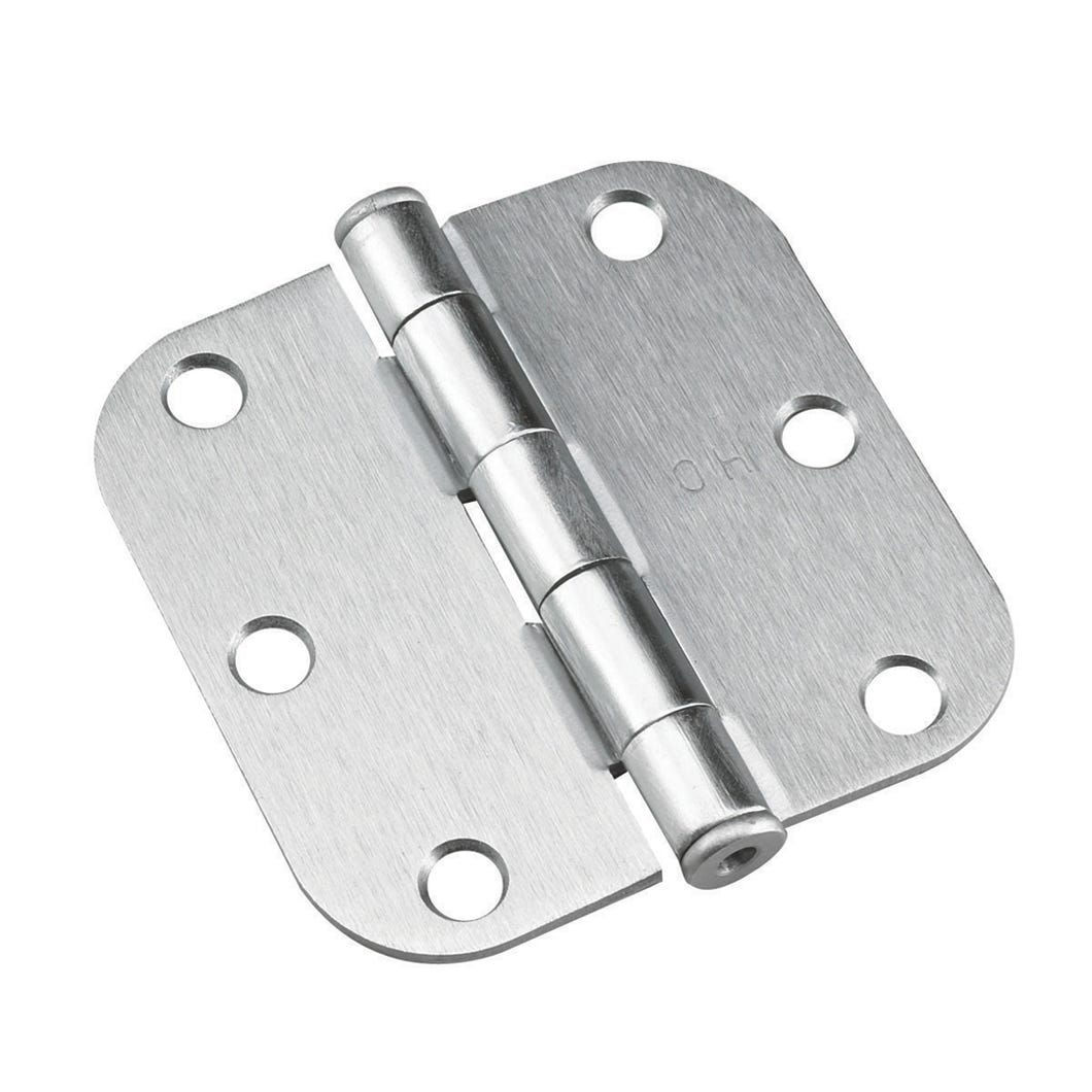 Hinge Round Corner 5/8-in., 3-in., Steel