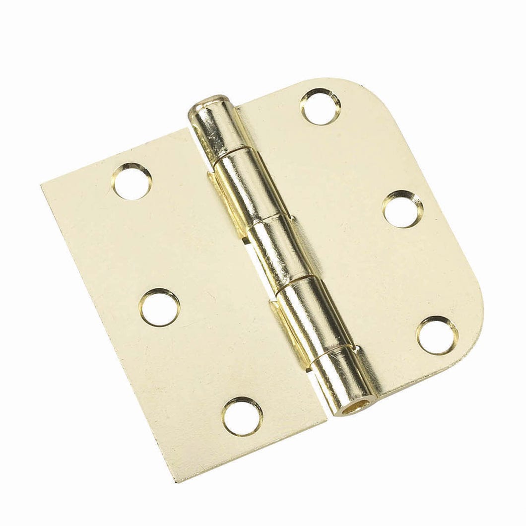 Hinge Round/Square Corner 5/8-in., 3 3/16-in., Steel
