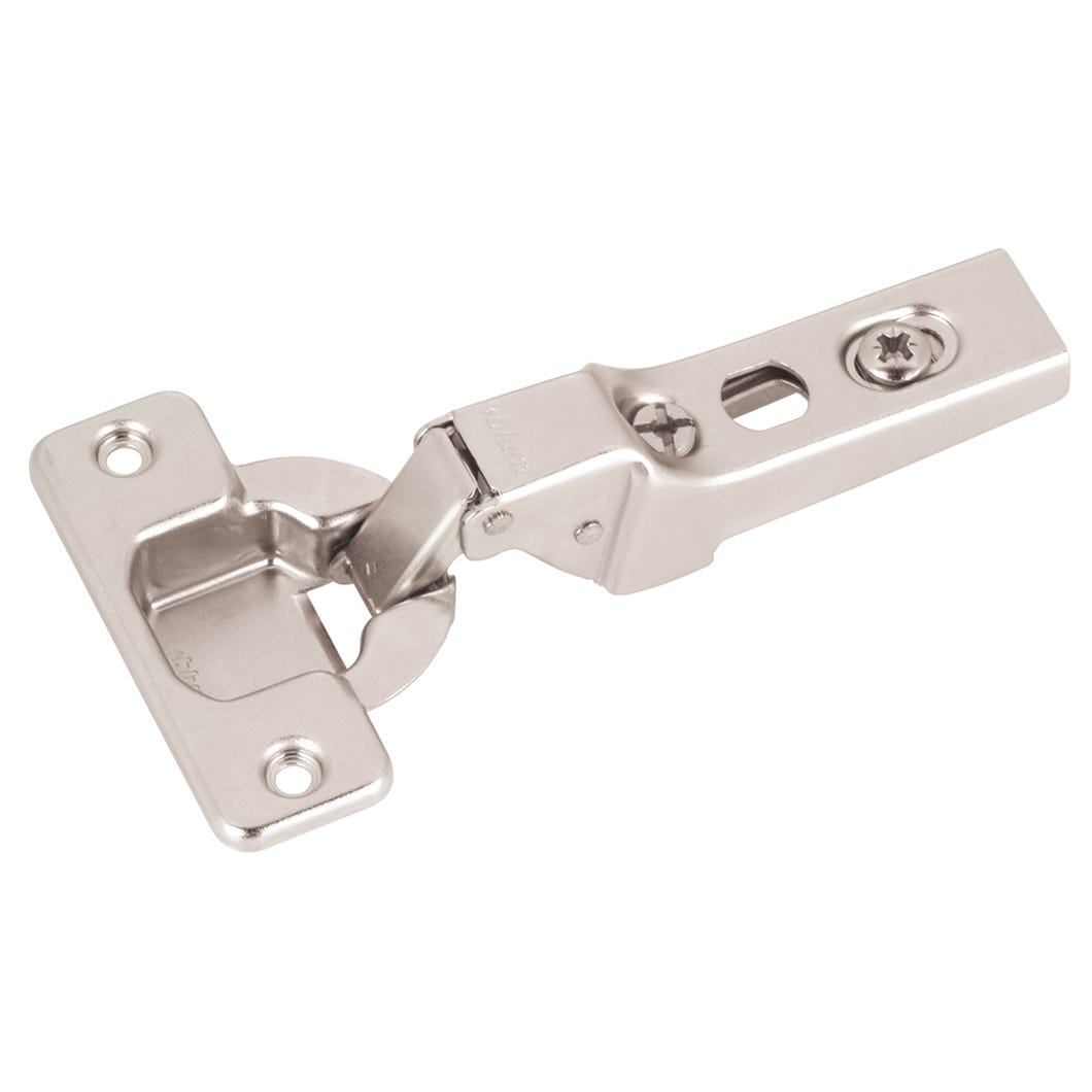 Hinge screw-on - 100° - self-closing