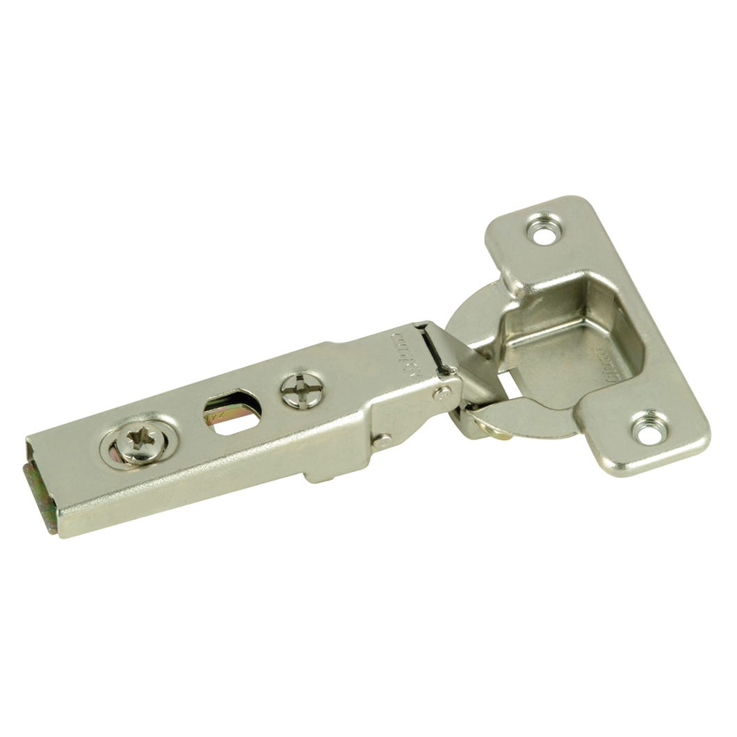 Hinge screw-on - 100° - self-closing