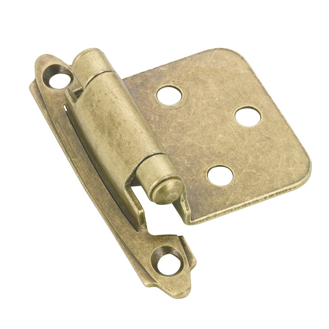 Hinge self-closing