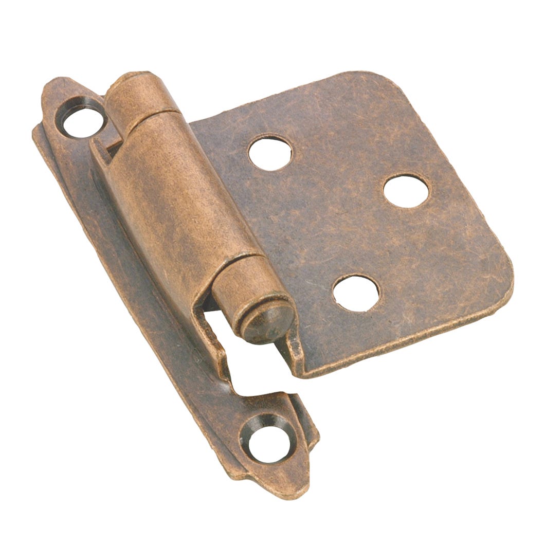 Hinge self-closing