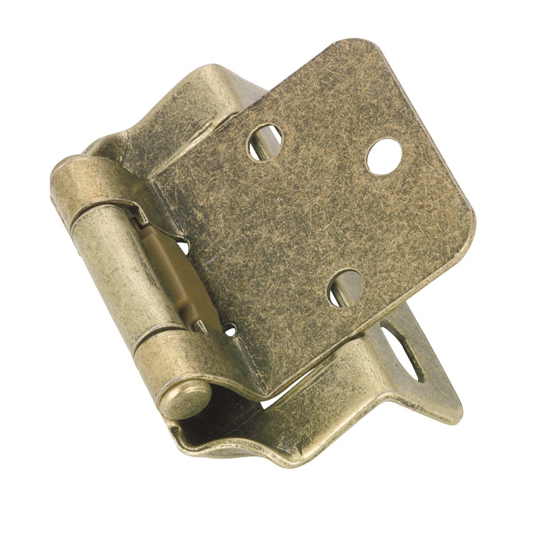 Hinge self-closing