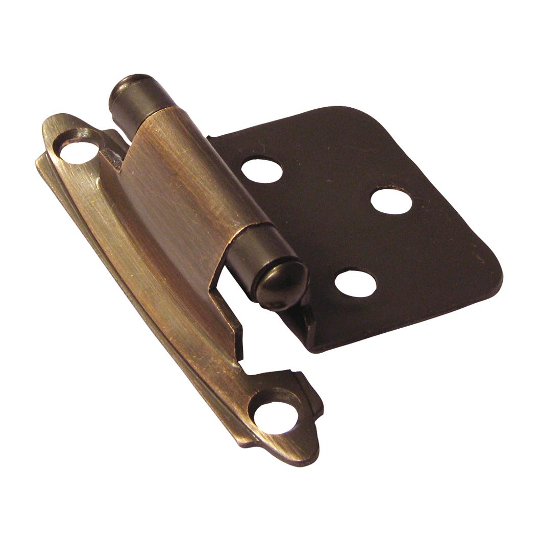 Hinge self-closing