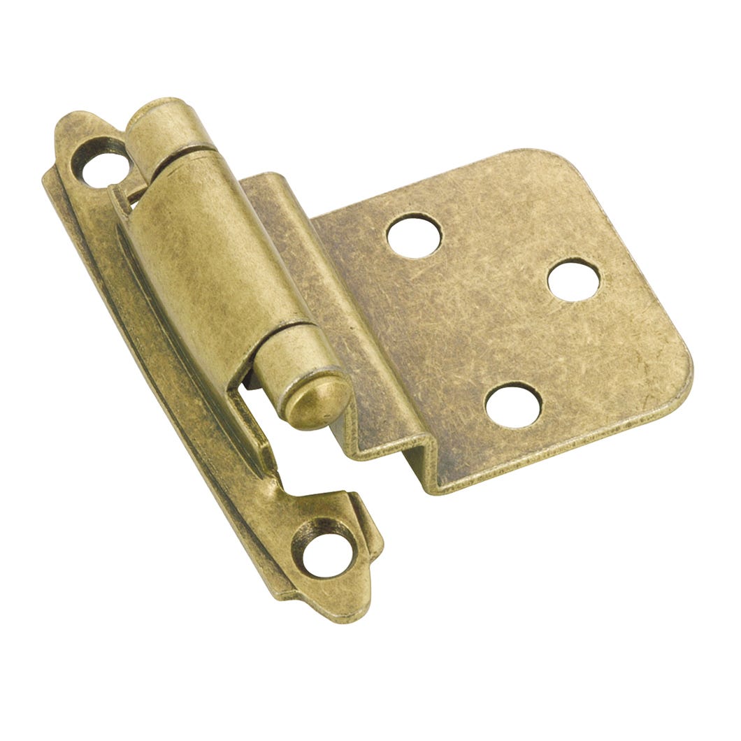 Hinge Semi-Concealed Self-Closing