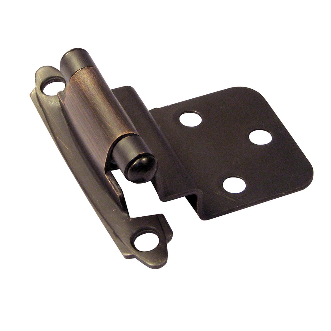 Hinge Semi-Concealed Self-Closing for Featured Doors