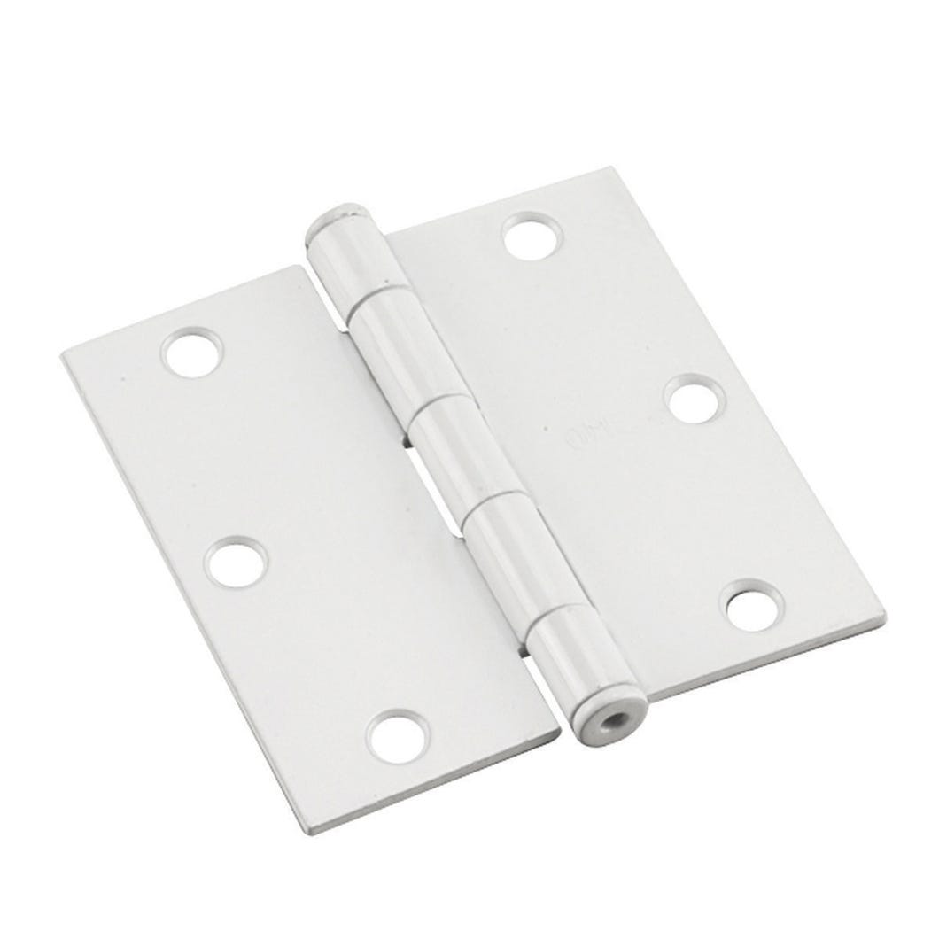 Hinge Square Corner 3 1/2-in., Steel