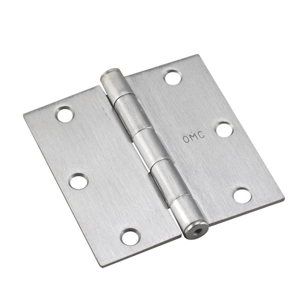Hinge Square Corner 3 1/2-in., Steel