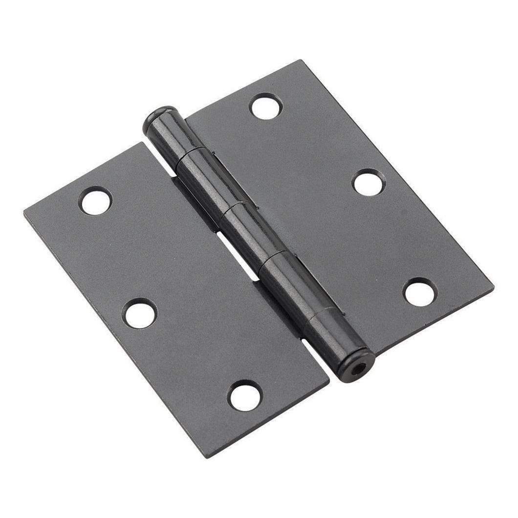 Hinge Square Corner 3 1/2-in., Steel