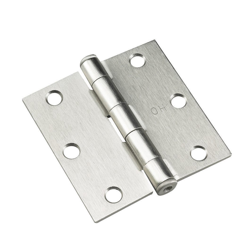 Hinge Square Corner 3-in. X 3-in., Steel