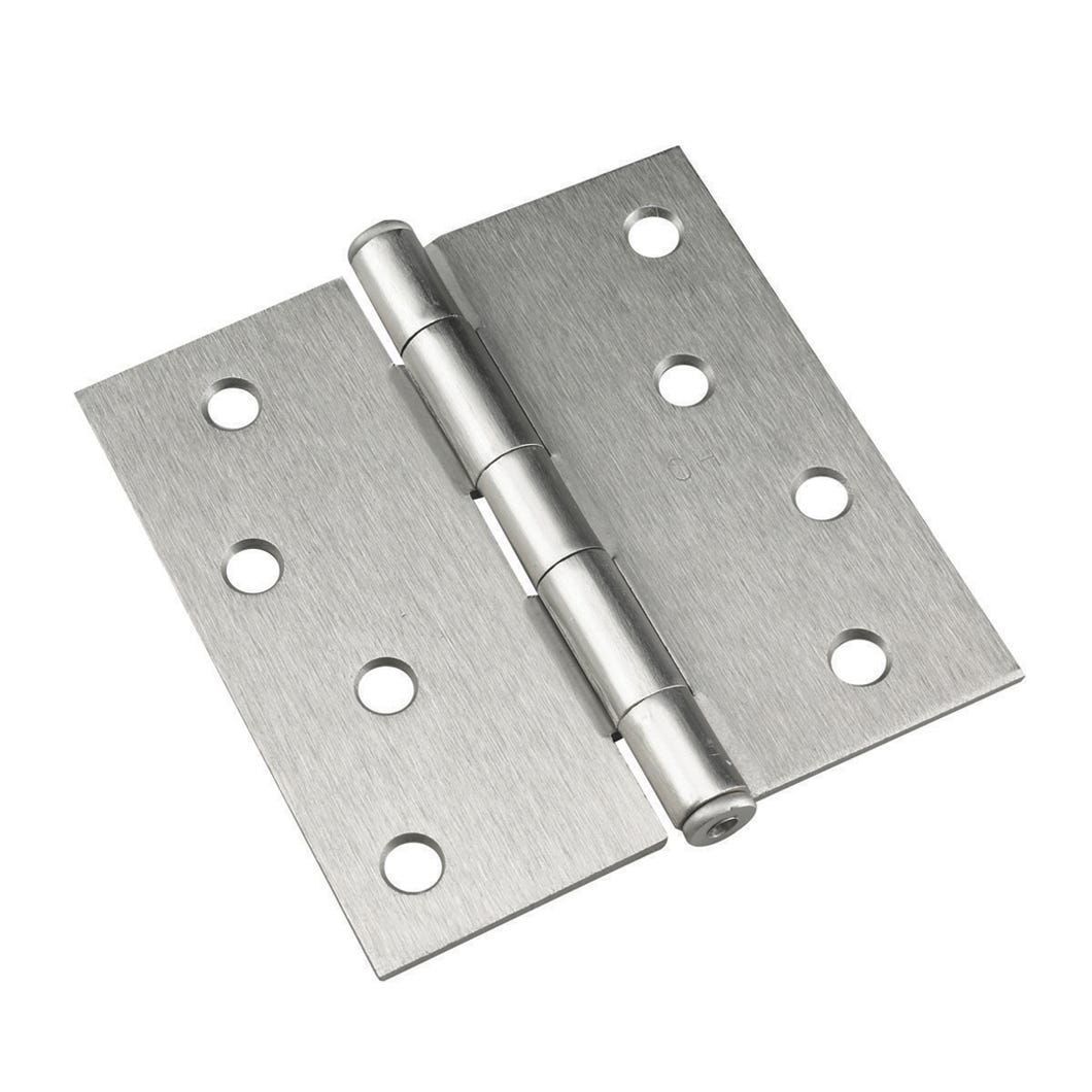 Hinge Square Corner 4-in. X 4-in., Steel
