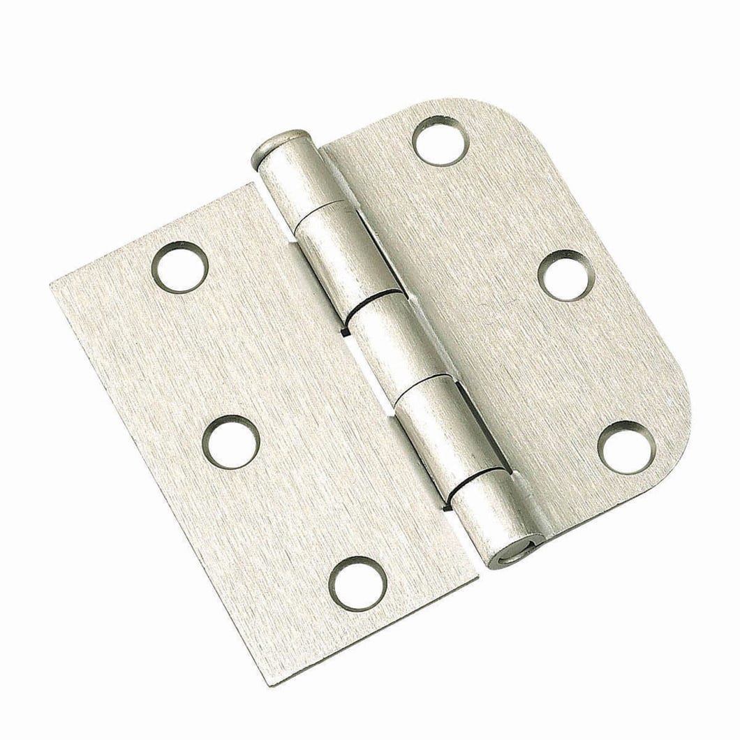 Hinge Square/Round Corner 3-in. X 3 3/16-in., Steel