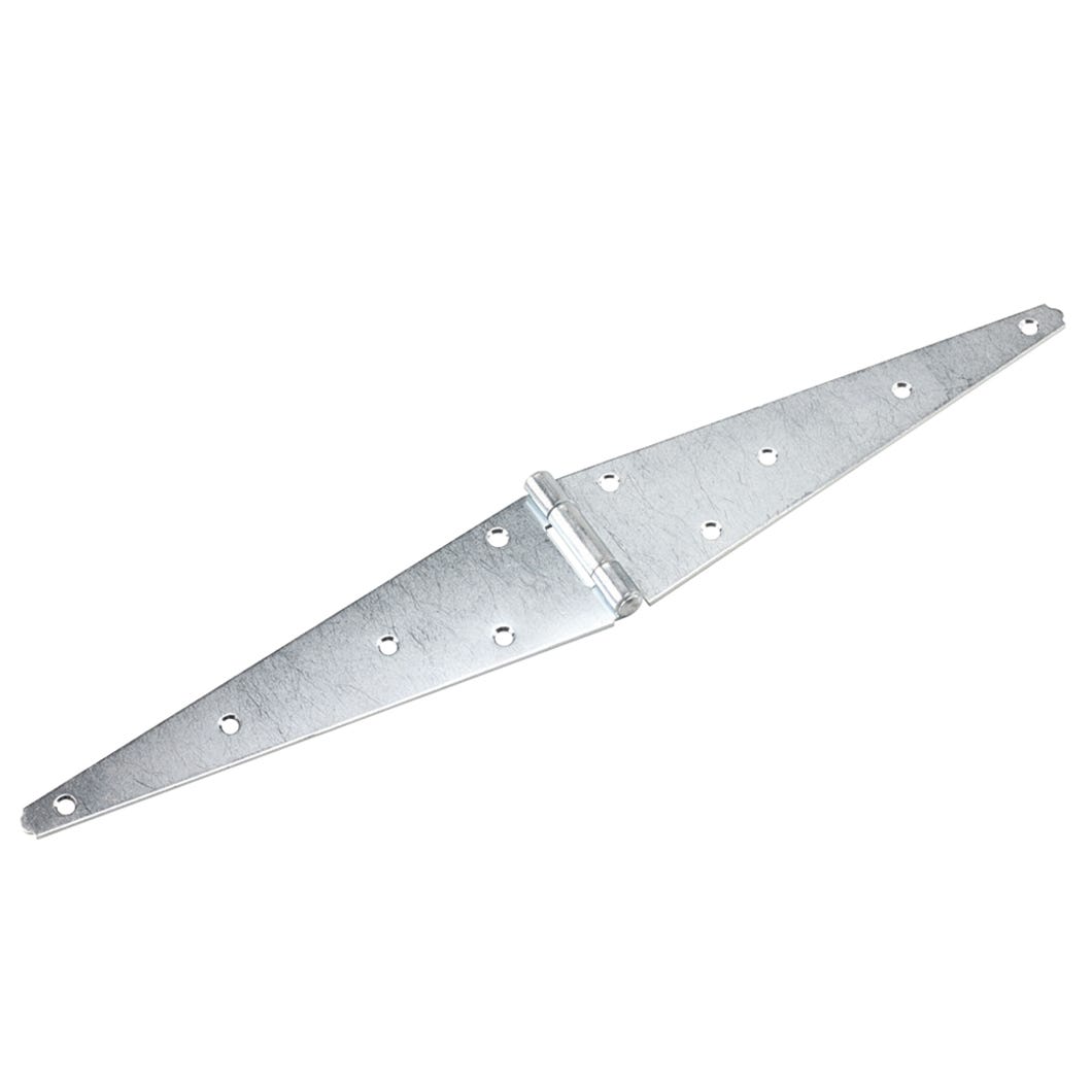 Hinge Strap Hinge Heavy 12-in., Steel
