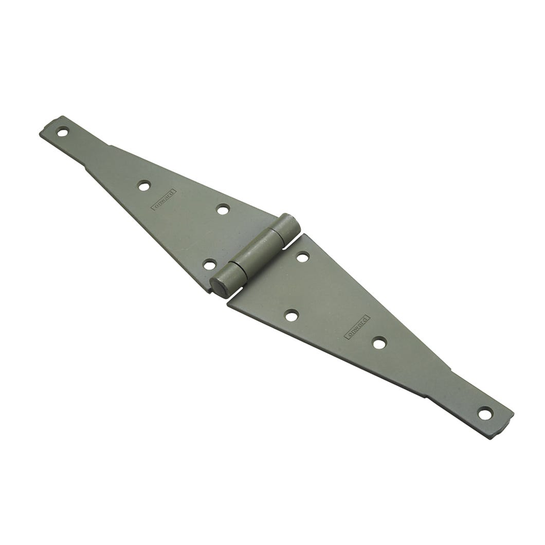 Hinge Strap Hinge Heavy Duty 8-in., Steel