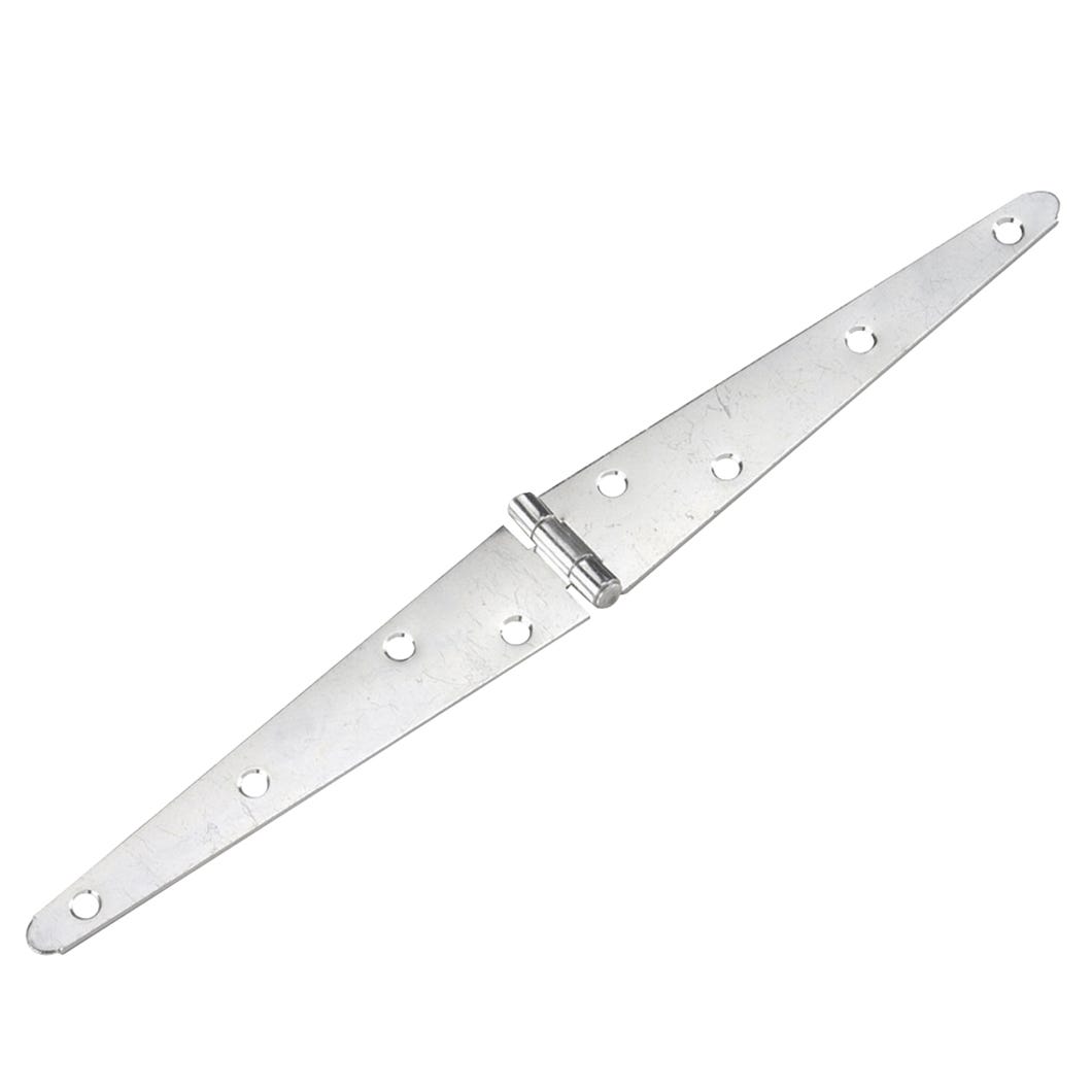 Hinge Strap Hinge Light Duty 6-in., Steel