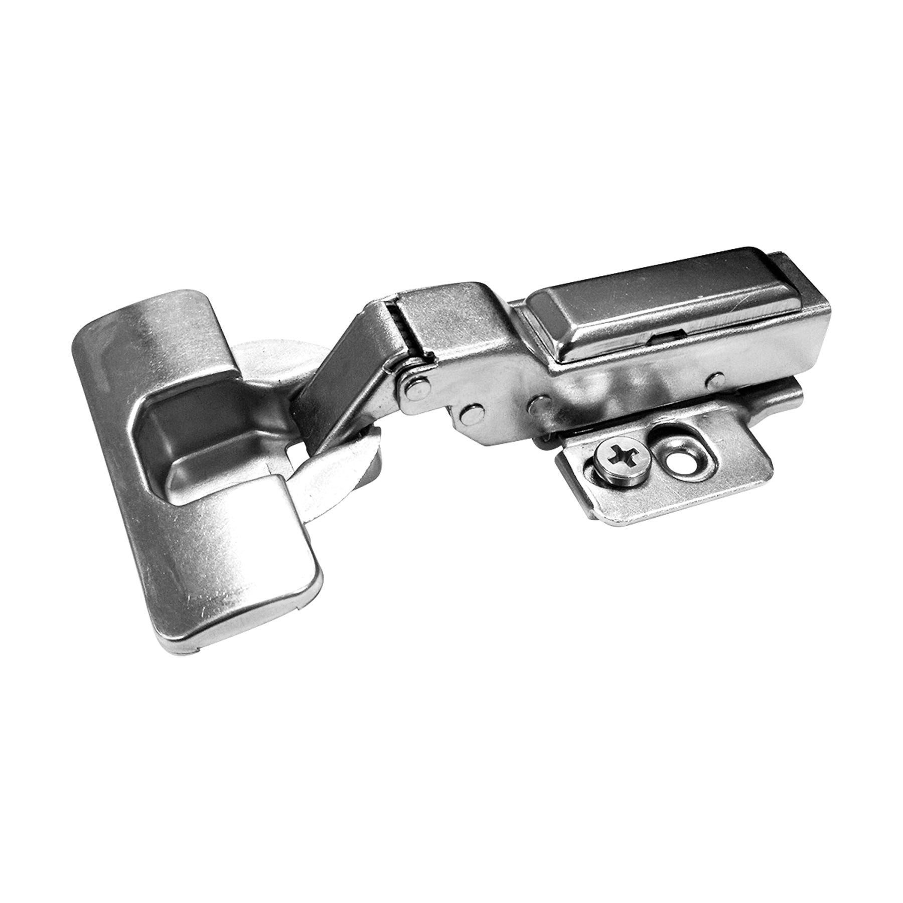 Hinges screw-on 105° soft-closing