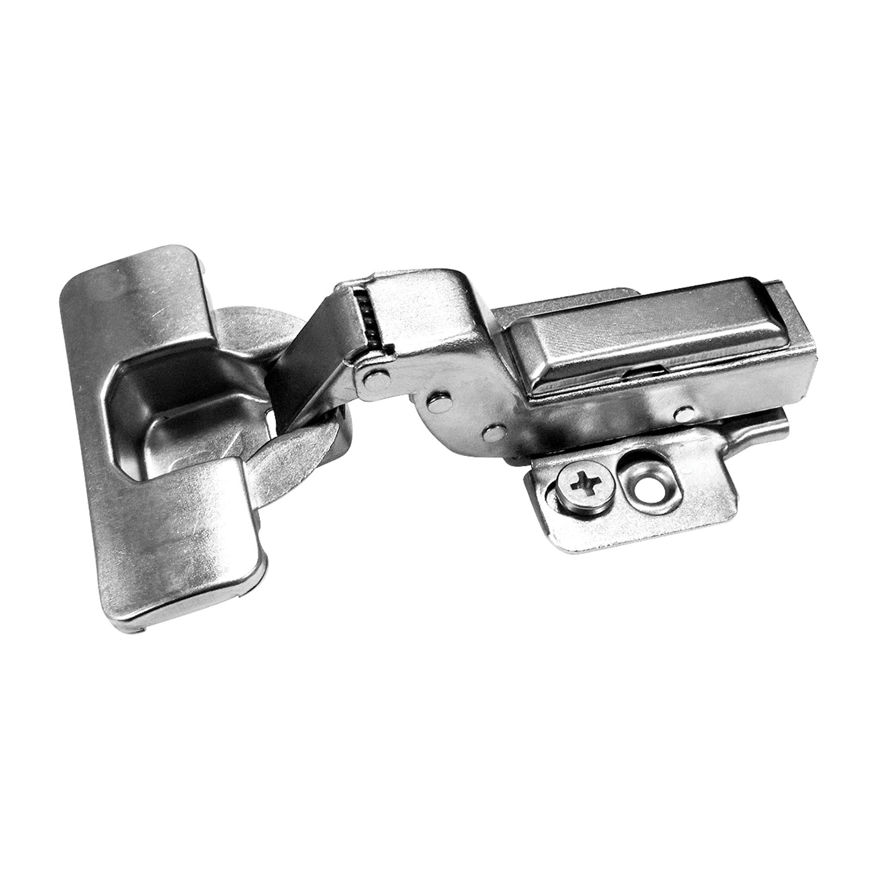 Hinges screw-on 105° soft-closing