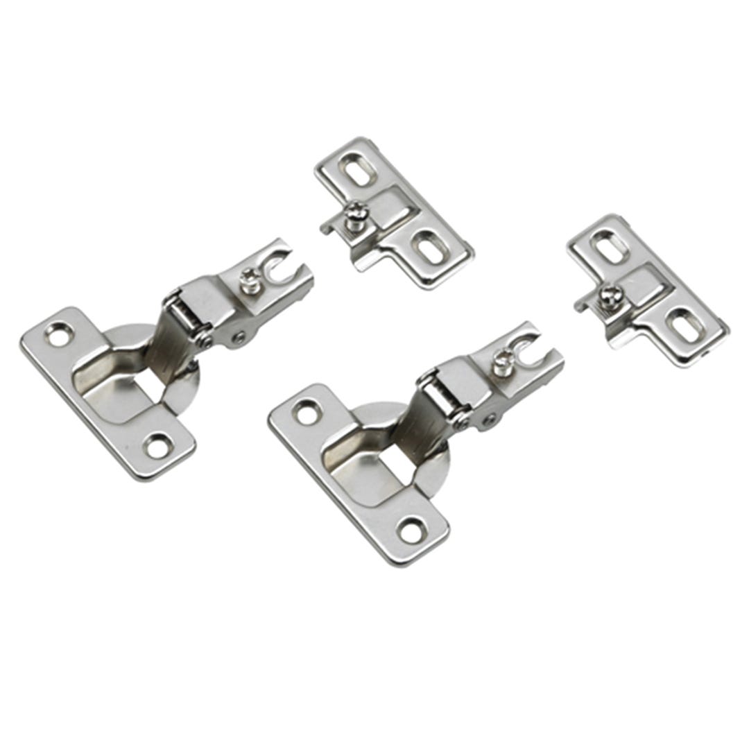 Hinges screw-on face frame over 110°