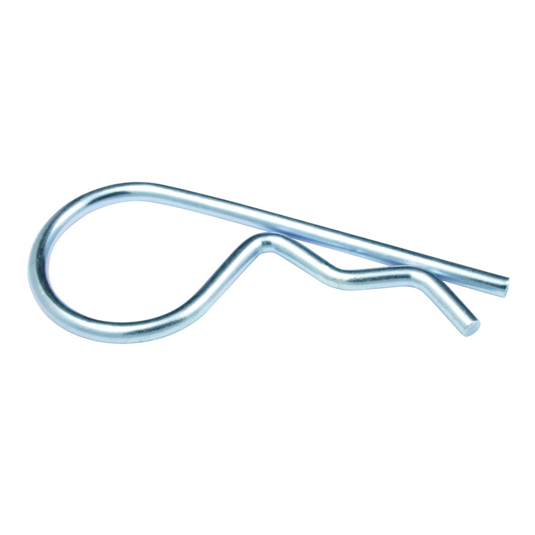 Hitch pin clip