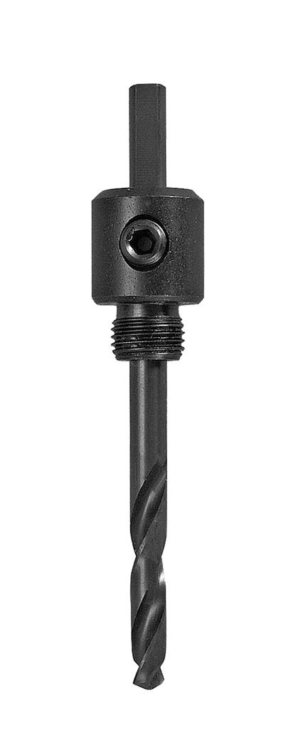 Hole Saw Arbor # 4L, Shank 1/4 Po
