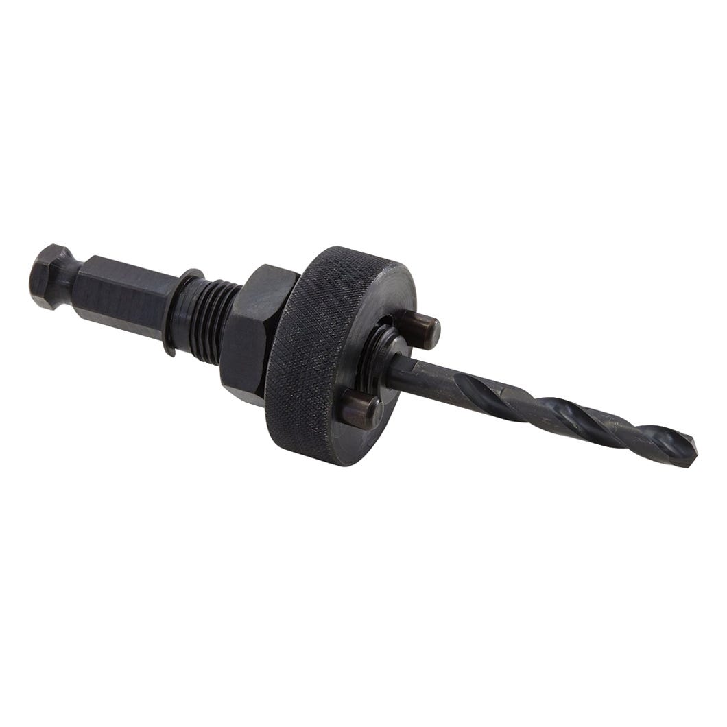 Hole Saw Arbor, Shank 1/2-in.