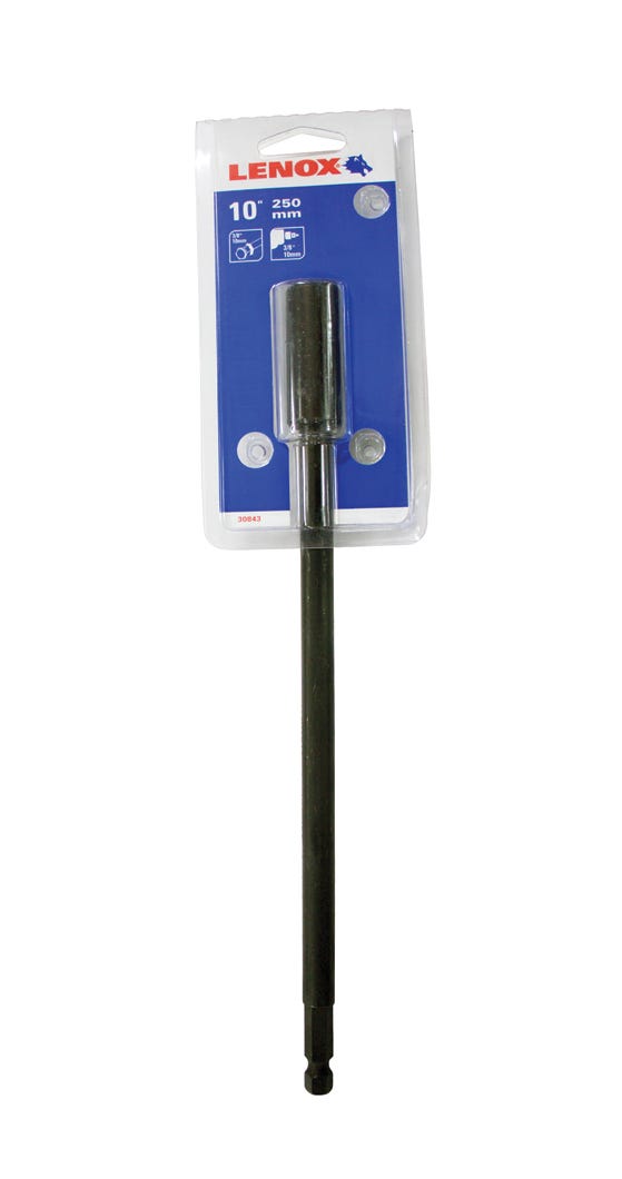 Hole Saw Extension, Chuck 3/8-in.