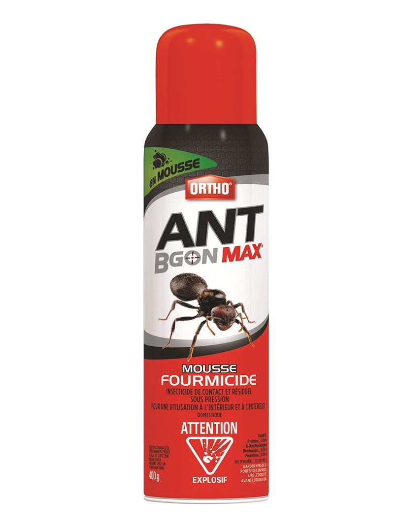 HOME DEFENSE MAX Anti-Ant Foam Spray, 400 g