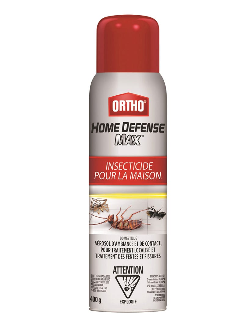 HOME DEFENSE MAX Household Insecticide, 400 g