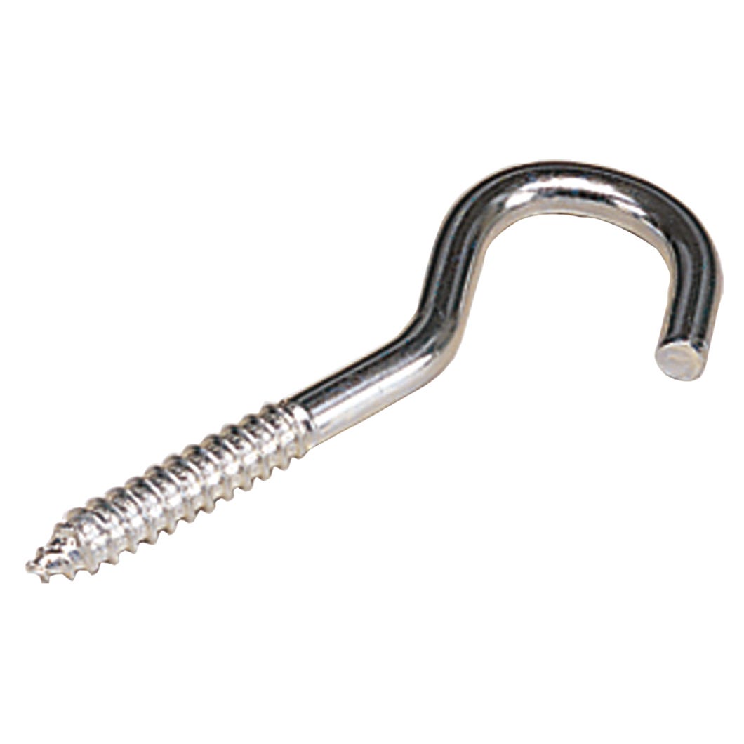 Hook for Clothesline Pulley, Metal