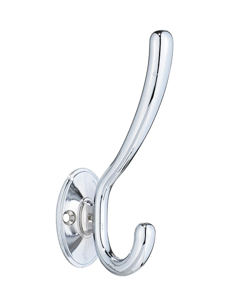 Transitional Metal Hook, Chrome