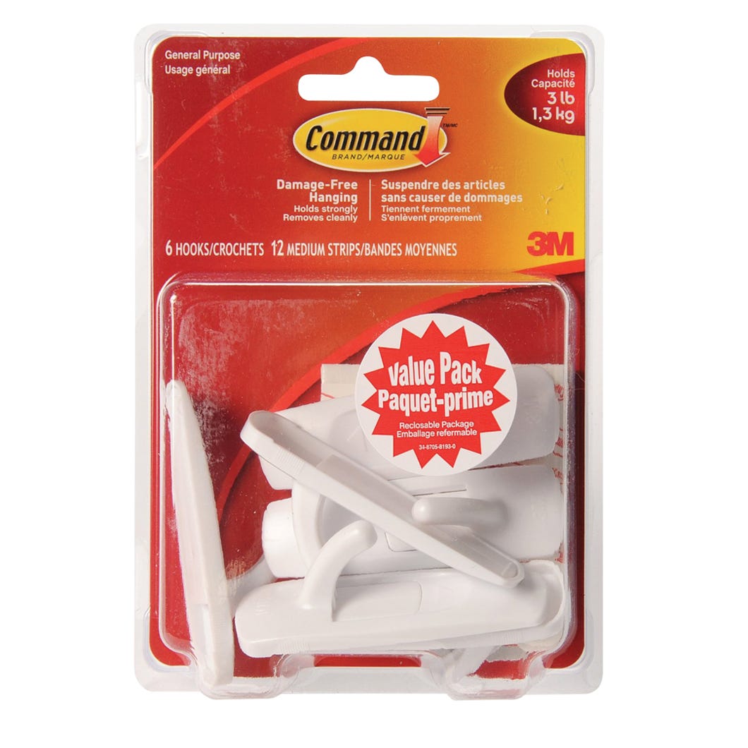 Hook Plastic, Medium