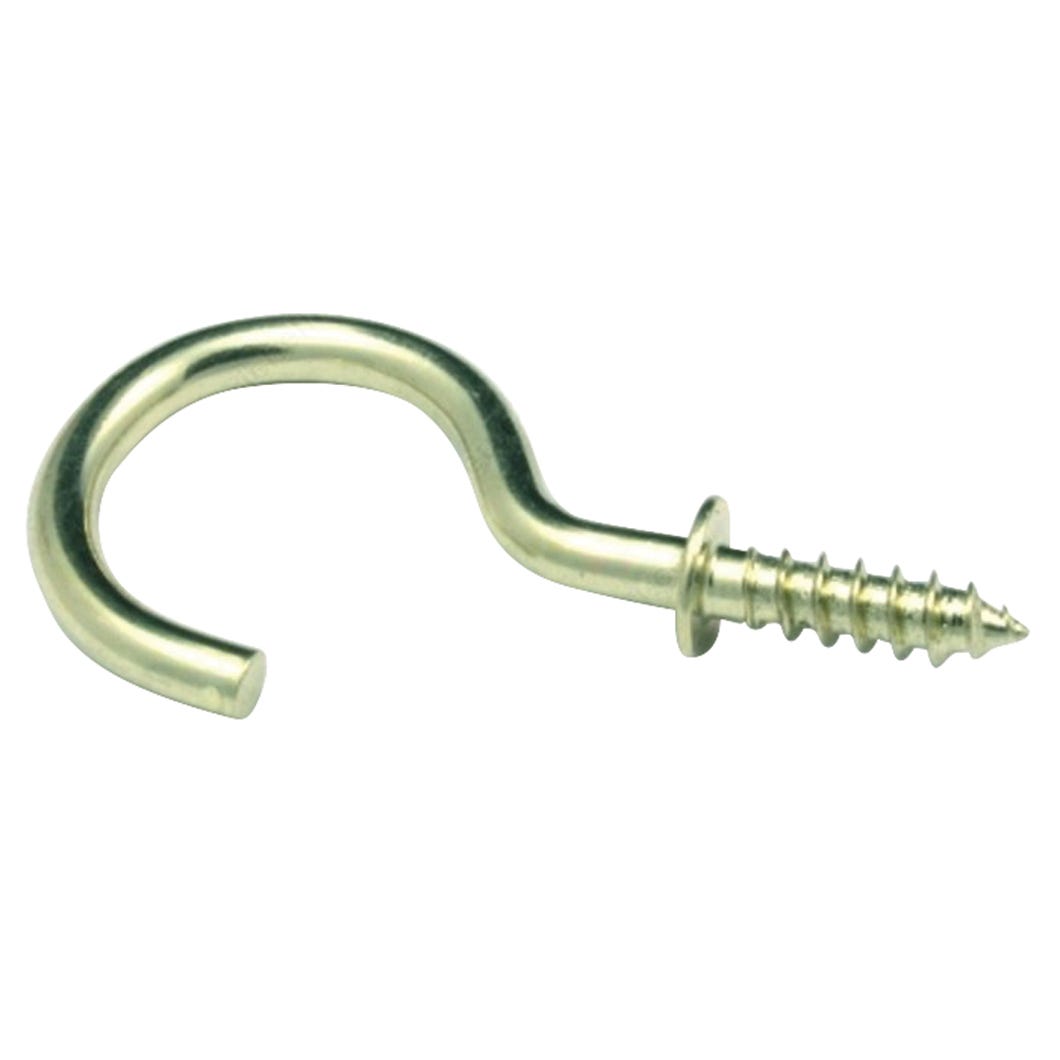 Hook/screw for cup 1 1/4 in 5/Pack