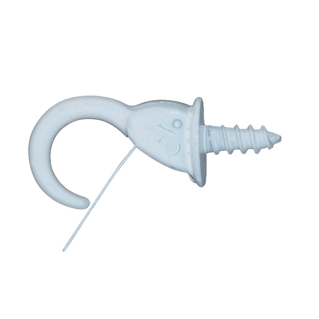 Hook/screw for cup 7/8 in 3/Pack