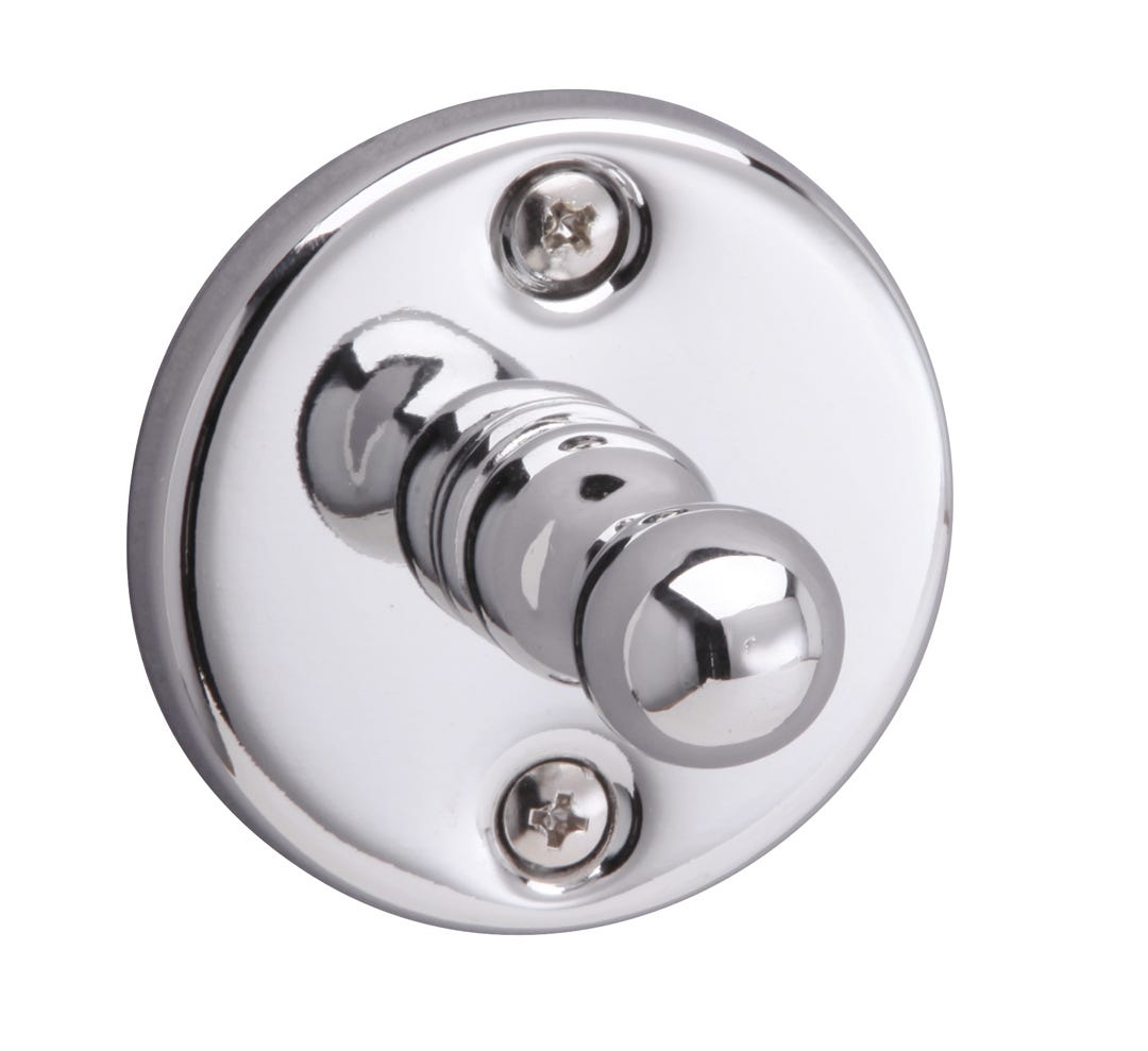 Single Robe Hook, Chrome