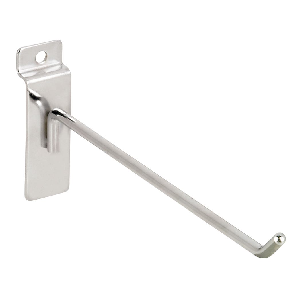 Hook single for grid wall / perforated panel